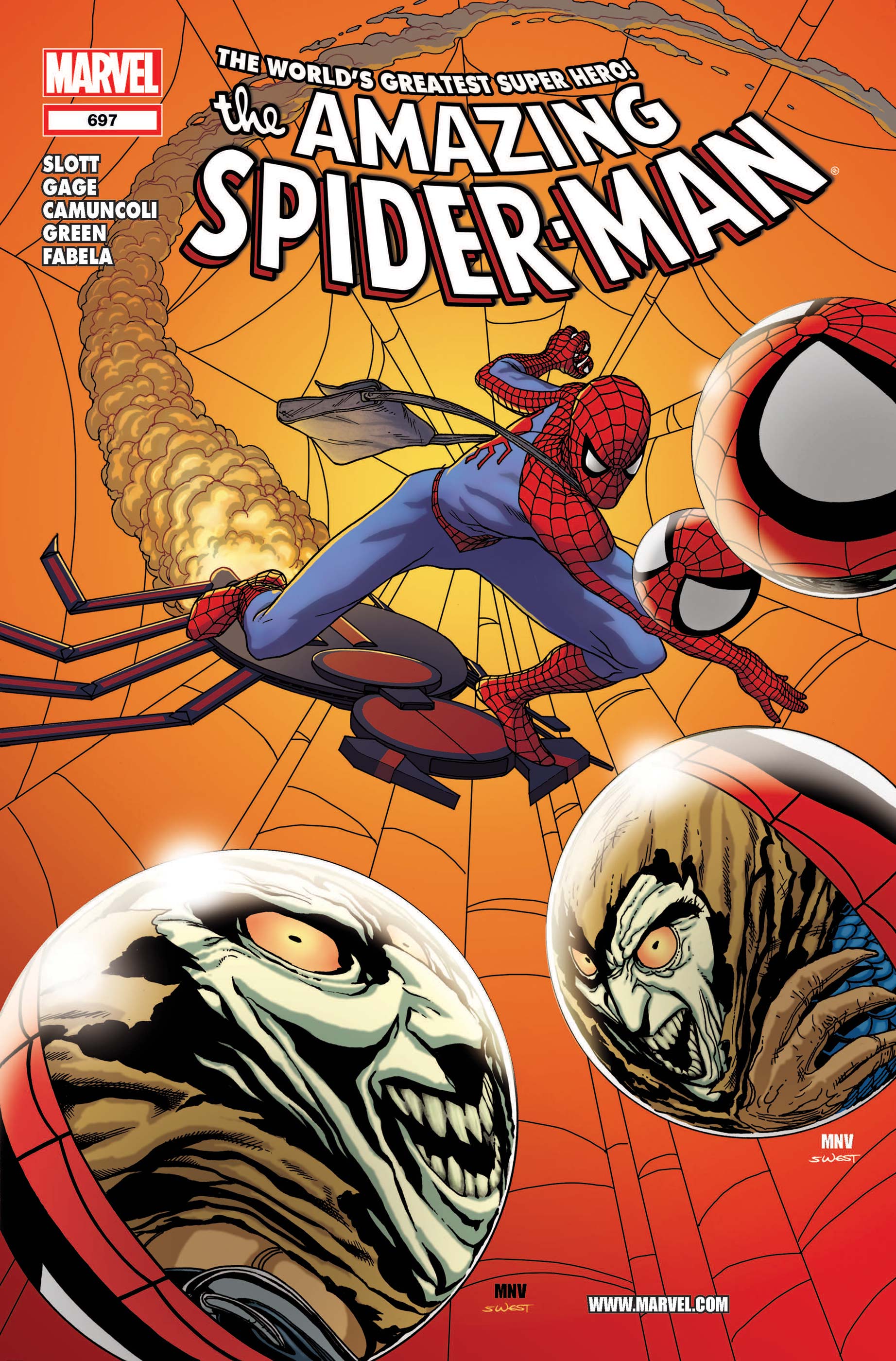 Amazing Spider-Man (1999) #697