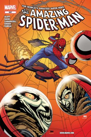 Amazing Spider-Man #697 