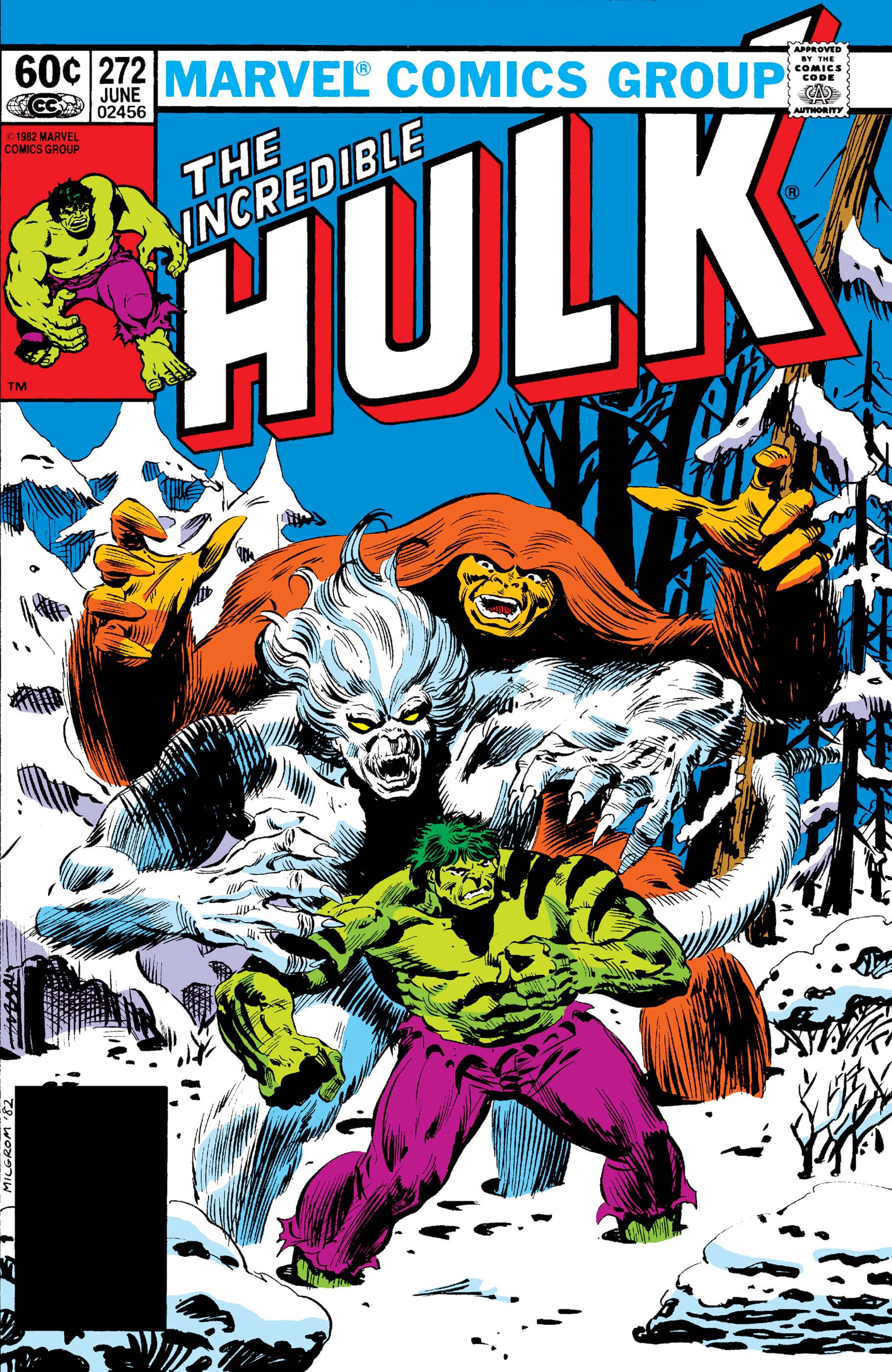 Incredible Hulk (1962) #272