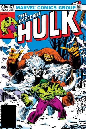 Incredible Hulk (1962) #272