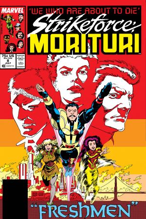 Strikeforce: Morituri (1986) #8