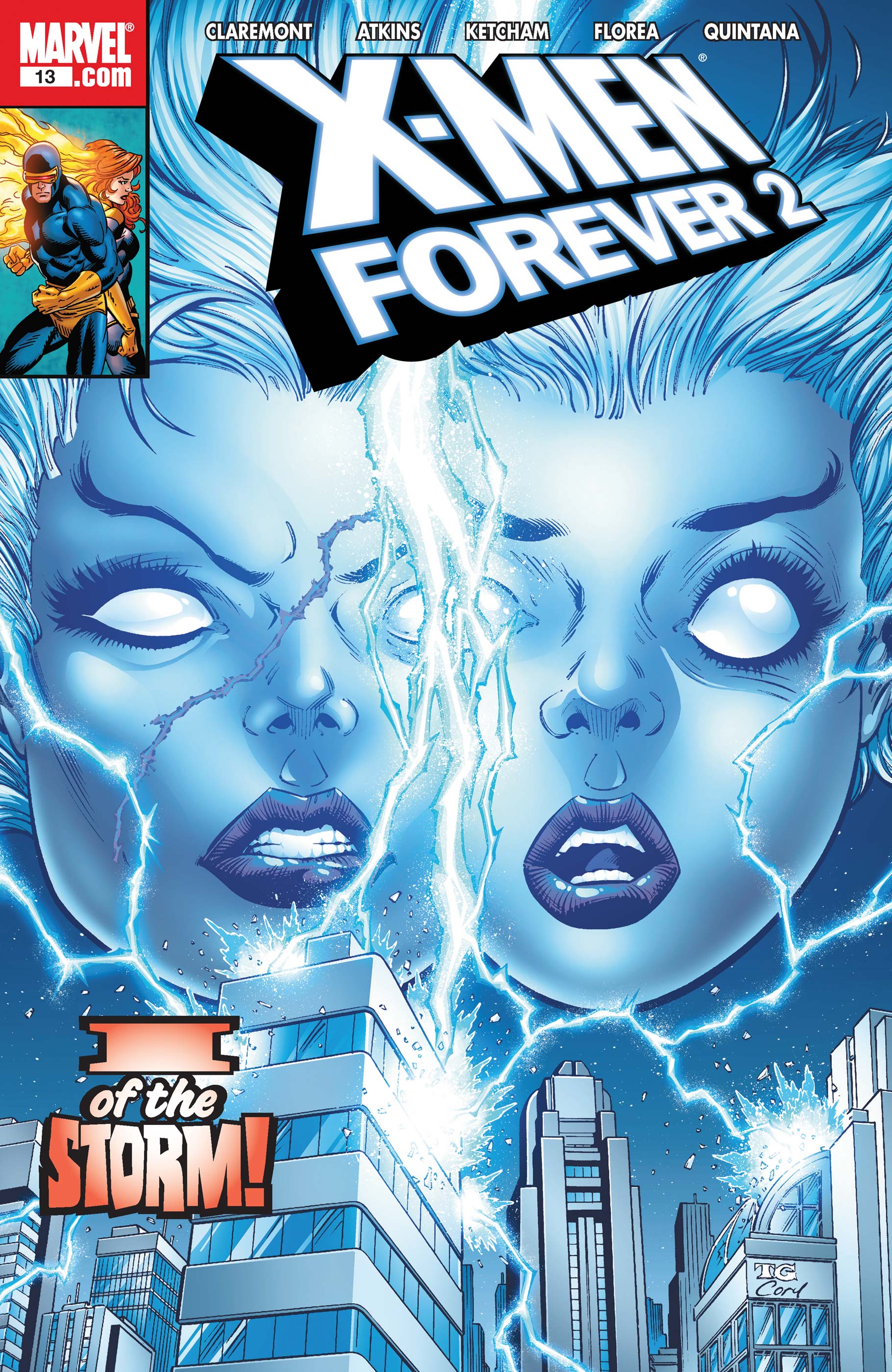 X-Men Forever 2 (2010) #13