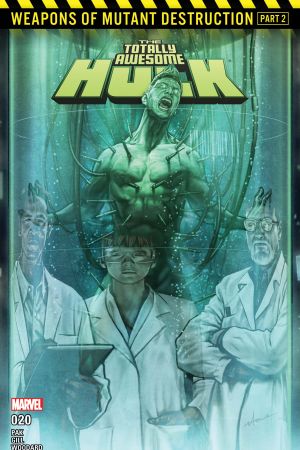 The Totally Awesome Hulk #20 