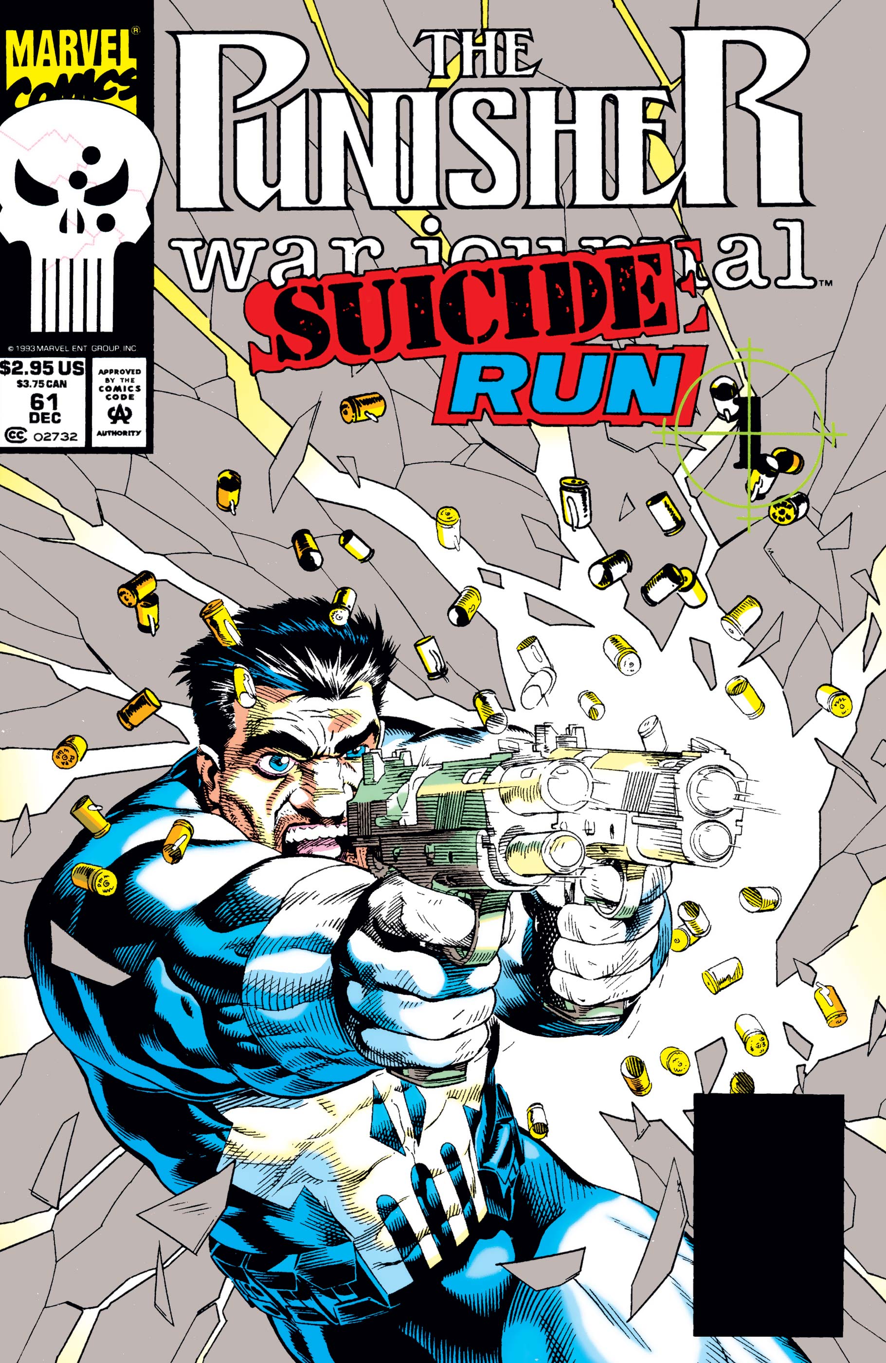 Punisher War Journal (1988) #61
