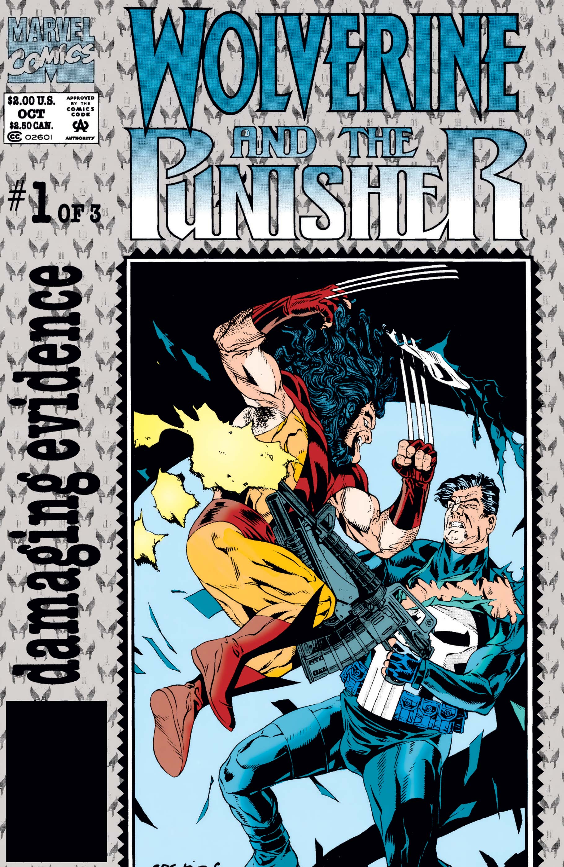 Wolverine and The Punisher: Damaging Evidence (1993) #1