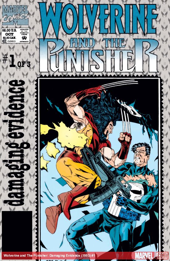 Wolverine and The Punisher: Damaging Evidence (1993) #1