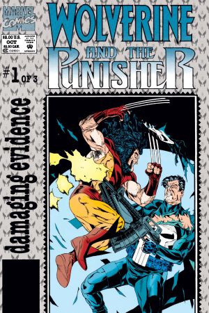 Wolverine and The Punisher: Damaging Evidence #1