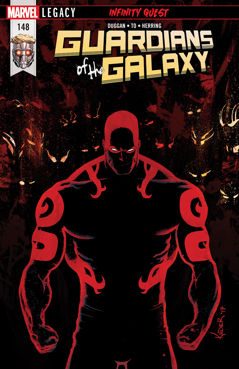 All-New Guardians of the Galaxy (2017) #148