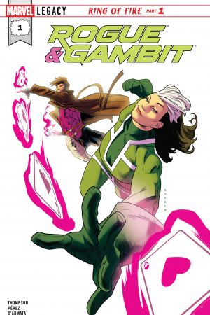 Rogue & Gambit  #1