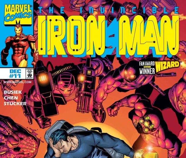 IRON MAN (1998) #11