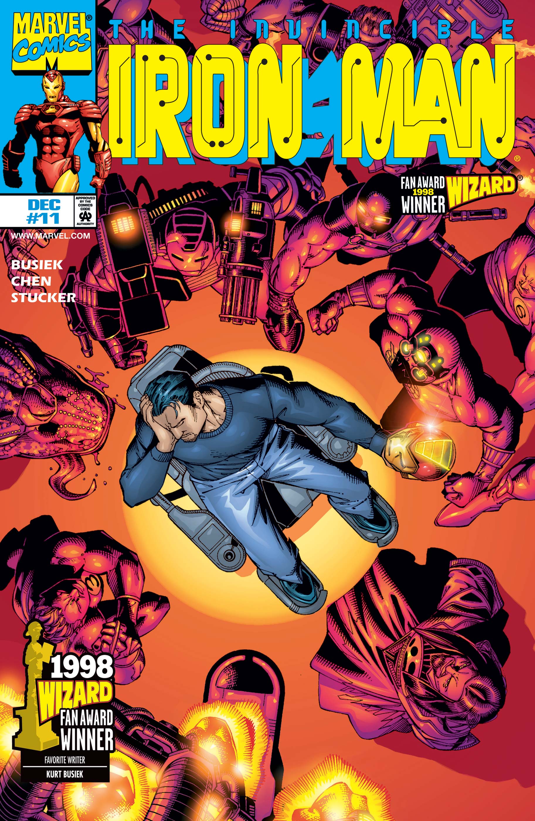 Iron Man (1998) #11