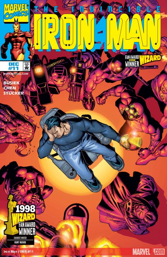 Iron Man (1998) #11