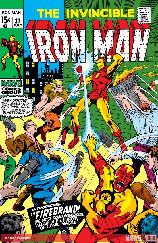 Iron Man (1968) #27