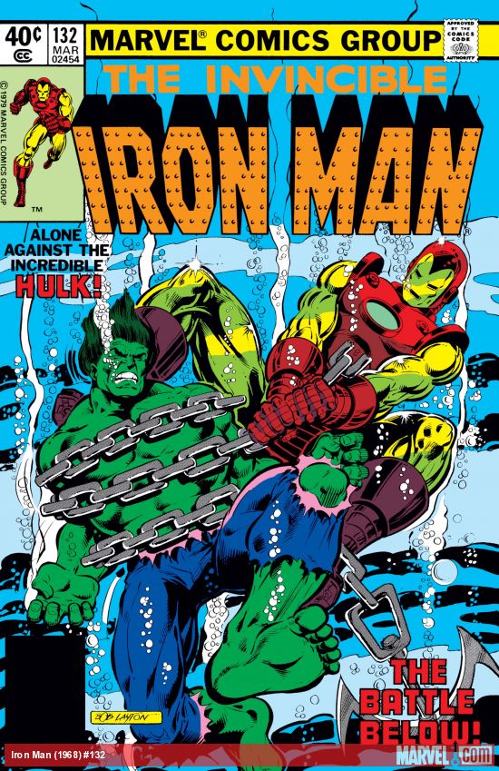 Iron Man (1968) #132