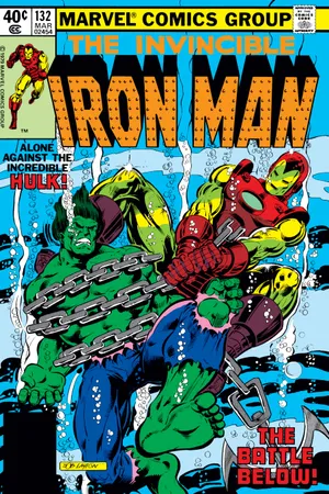 Iron Man (1968) #132