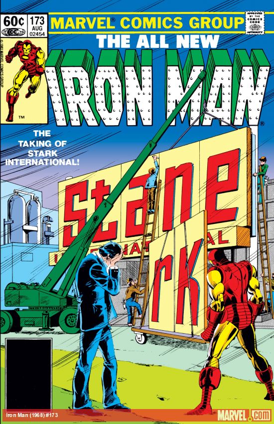 Iron Man (1968) #173