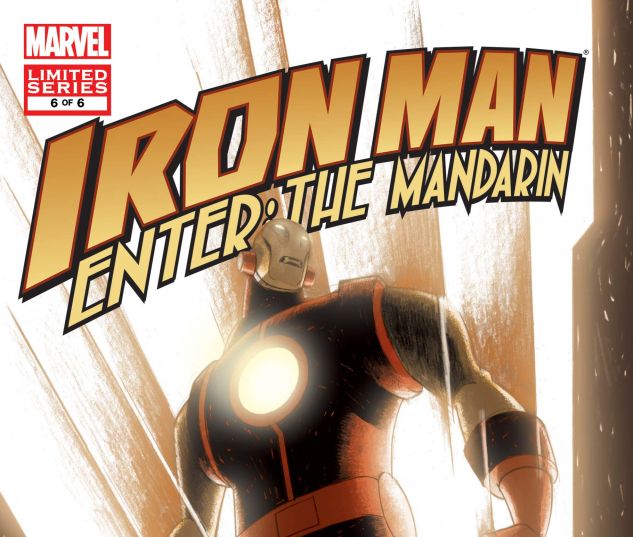 IRON MAN: ENTER THE MANDARIN (2007) #6