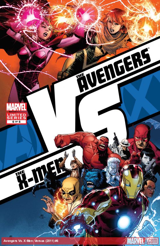Avengers Vs. X-Men: Versus (2011) #6