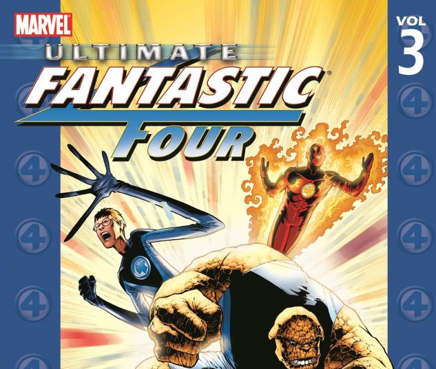 ULTIMATE FANTASTIC FOUR VOL. 3: N-ZONE 0 cover