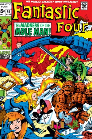 Fantastic Four #89 