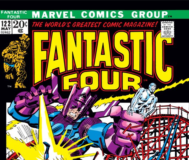 FANTASTIC FOUR (1961) #122