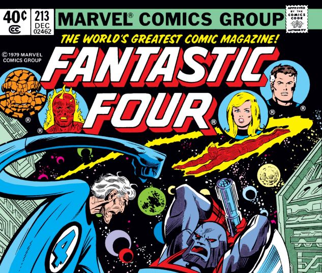 FANTASTIC FOUR (1961) #213