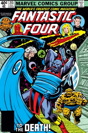 Fantastic Four (1961) #213