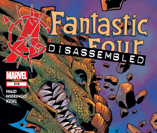 Fantastic Four (1998) #518