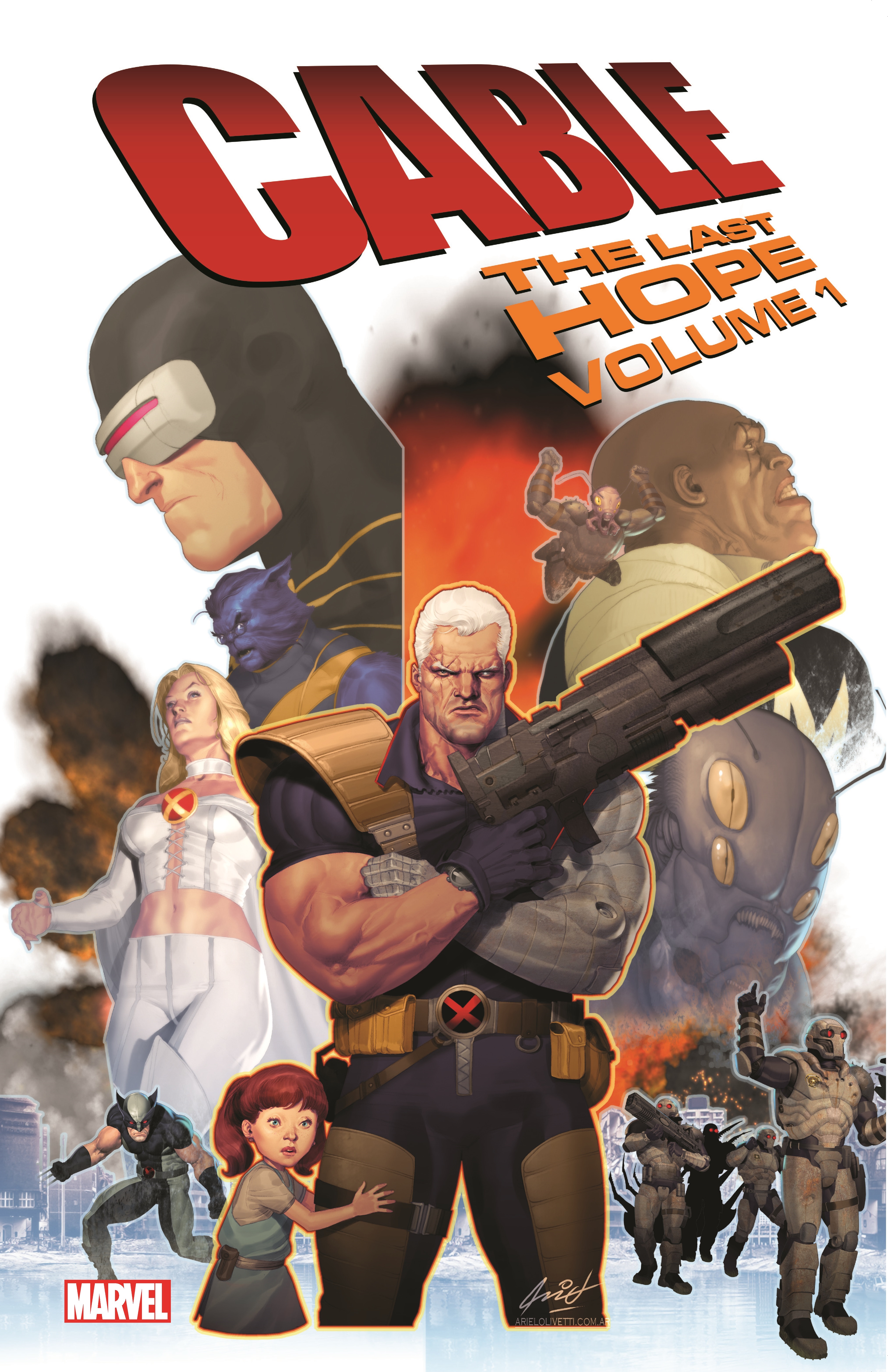 Cable: The Last Hope Vol. 1 (Trade Paperback)