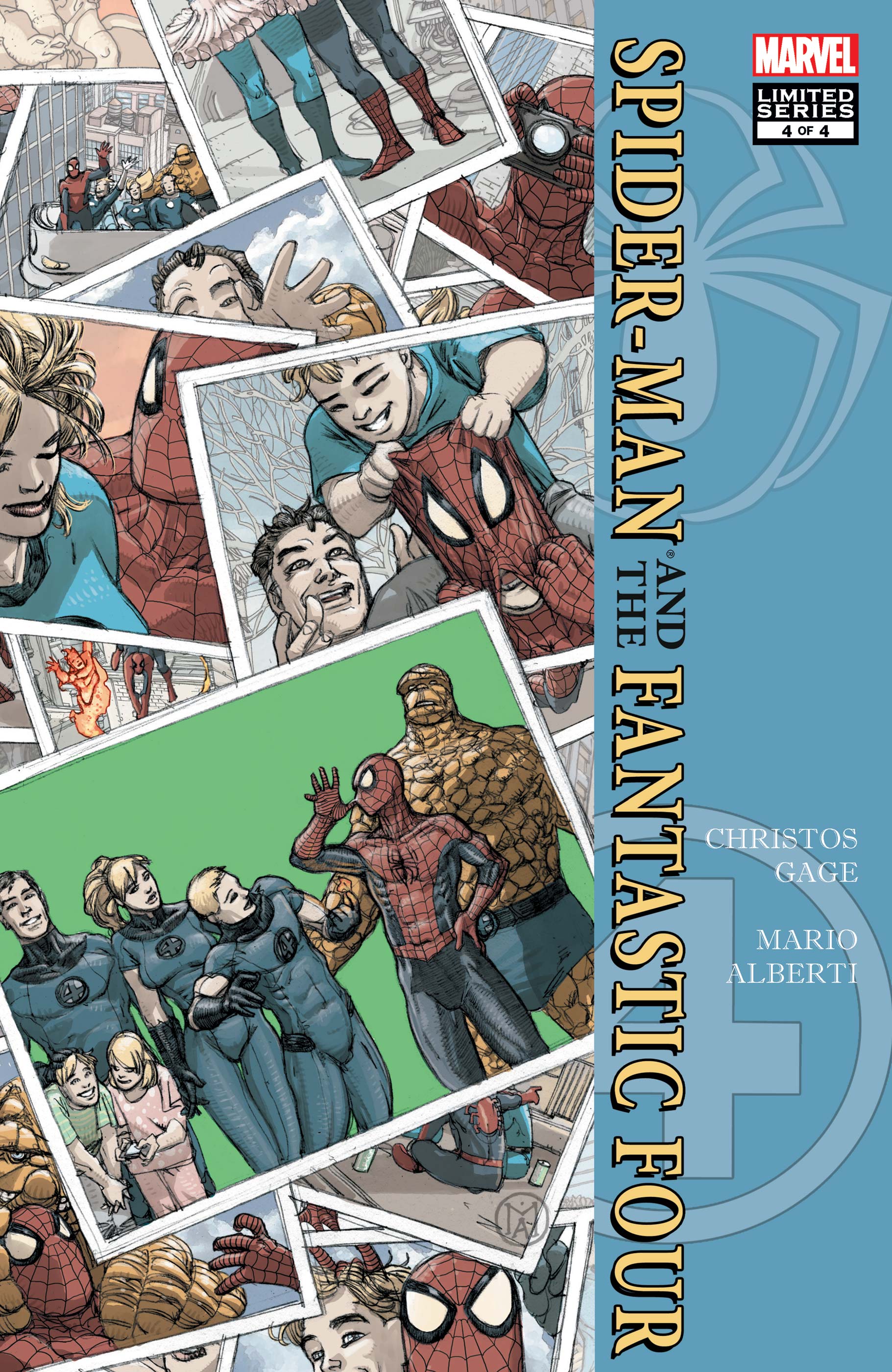 Spider-Man/Fantastic Four (2010) #4
