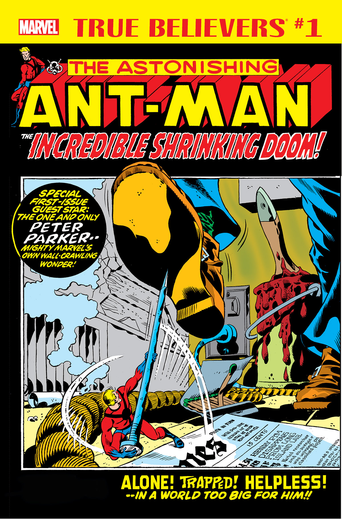 True Believers: Ant-Man - The Incredible Shrinking Doom (2018) #1