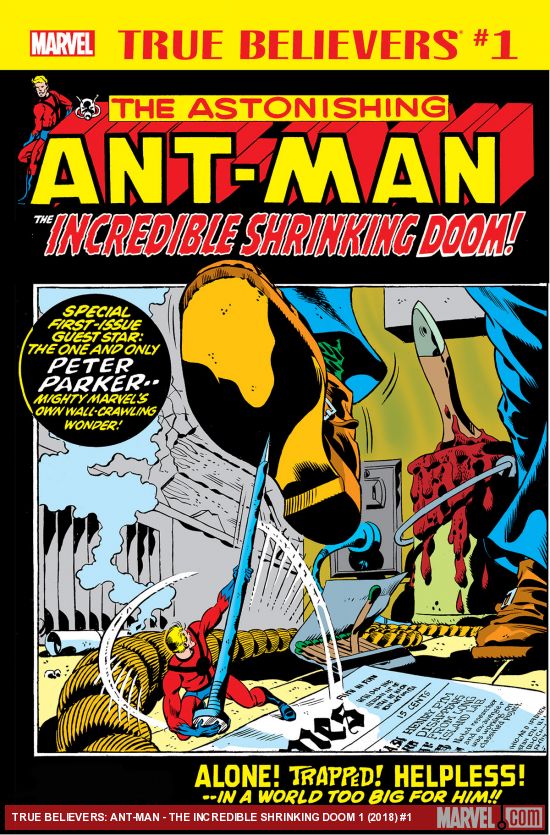 True Believers: Ant-Man - The Incredible Shrinking Doom (2018) #1