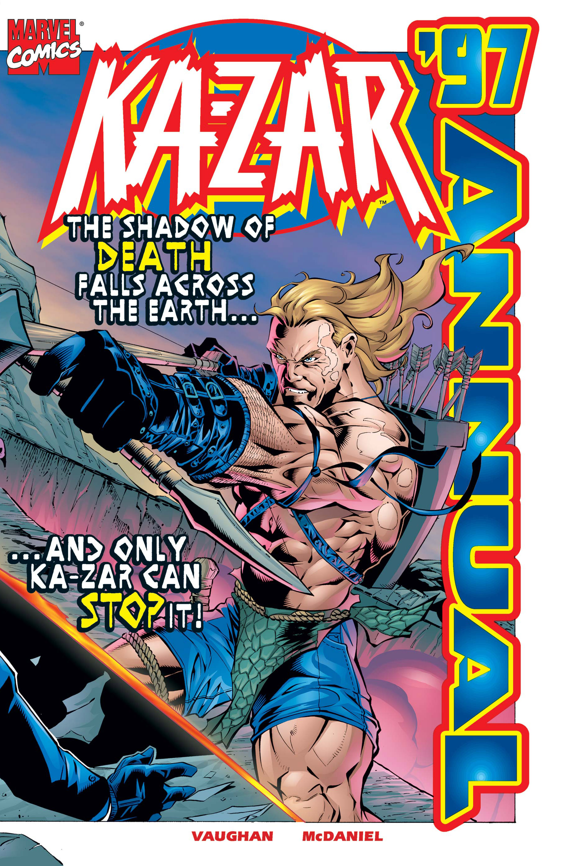 Ka-Zar Annual (1997) #1