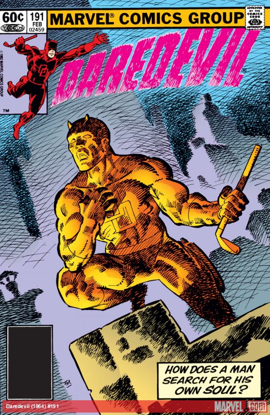Daredevil (1964) #191