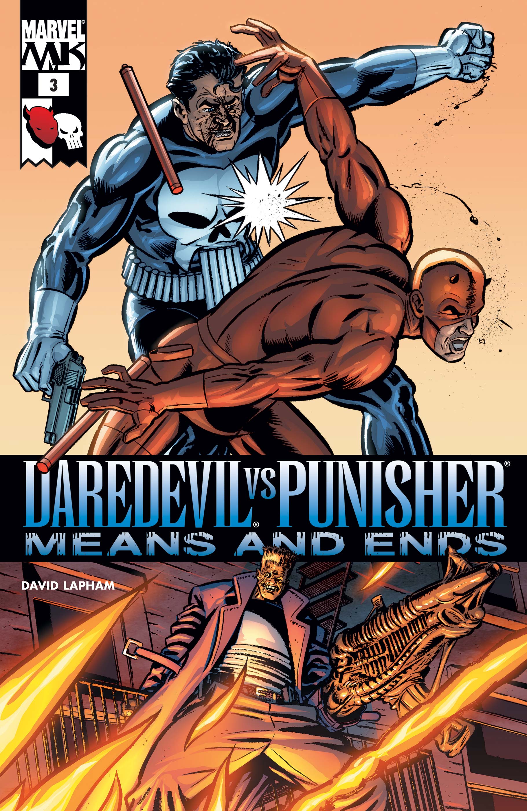 Daredevil Vs. Punisher (2005) #3