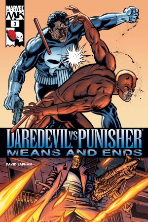 Daredevil Vs. Punisher #3 