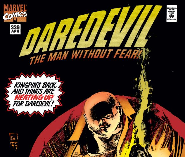 cover from Daredevil (1964) #339