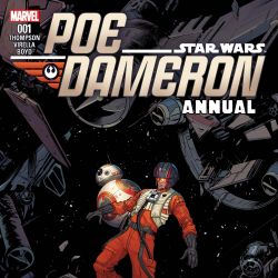 Star Wars: Poe Dameron Annual