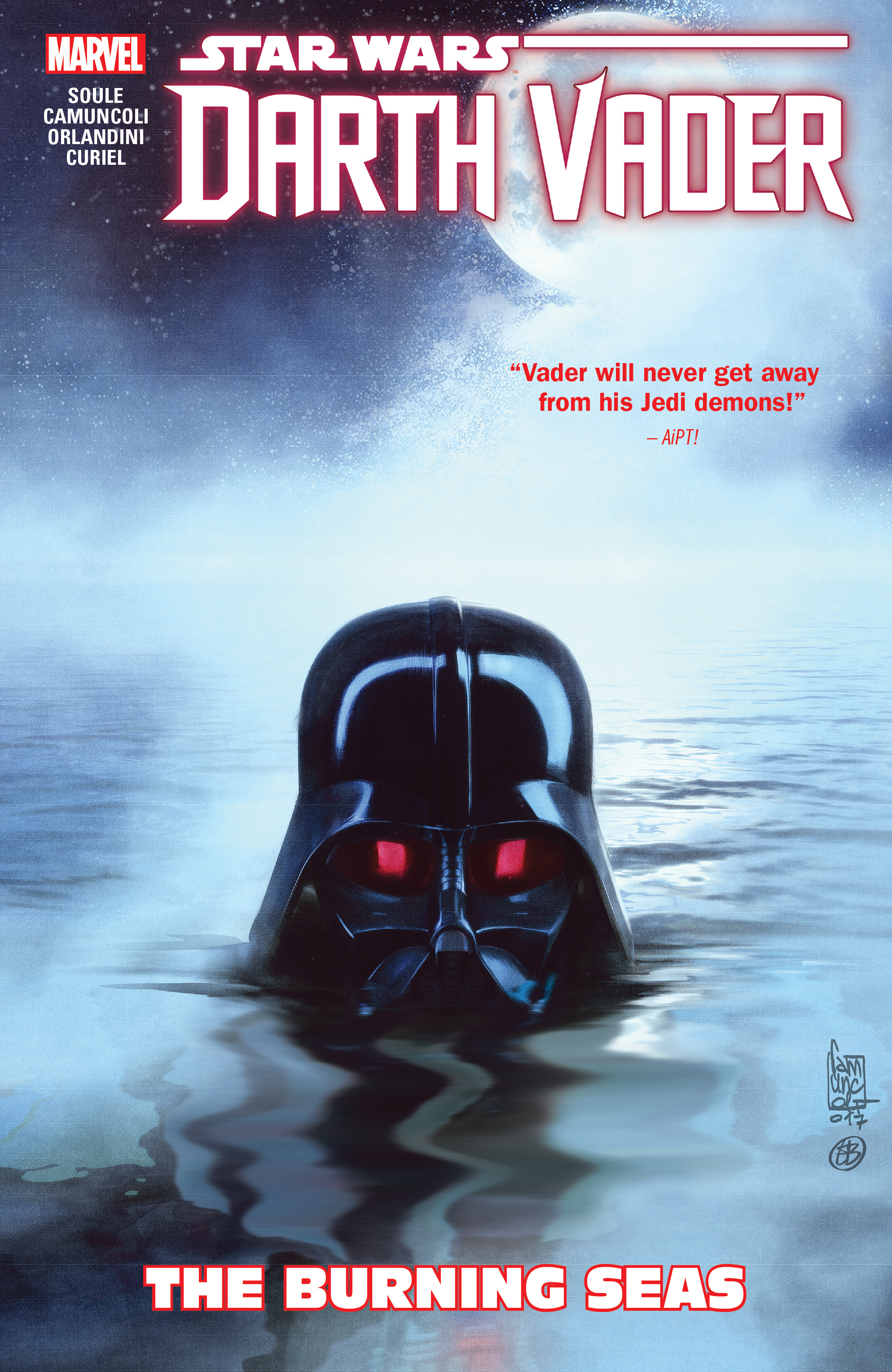 Star Wars: Darth Vader: Dark Lord of the Sith Vol. 3 - The Burning Seas (Trade Paperback)