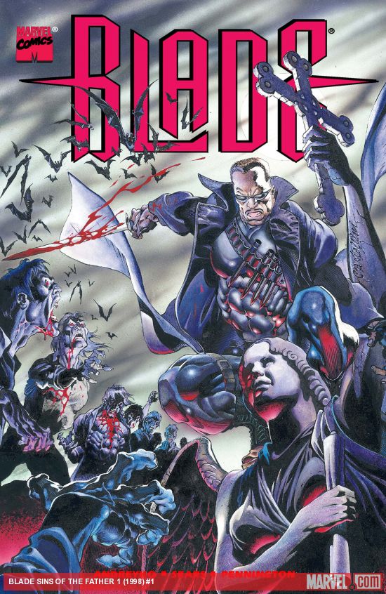 Blade: Sins of the Father (1998) #1