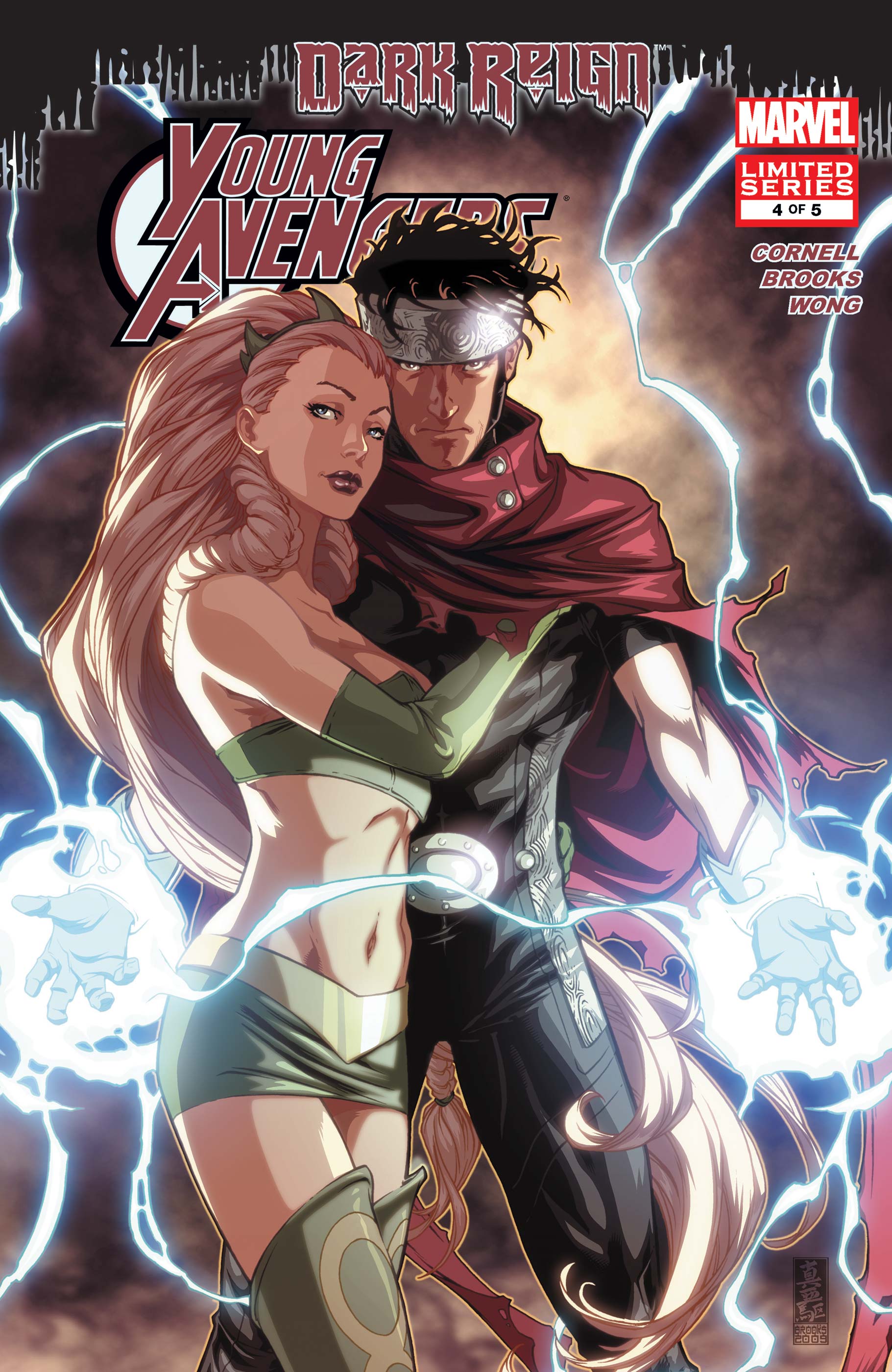 Dark Reign: Young Avengers (2009) #4