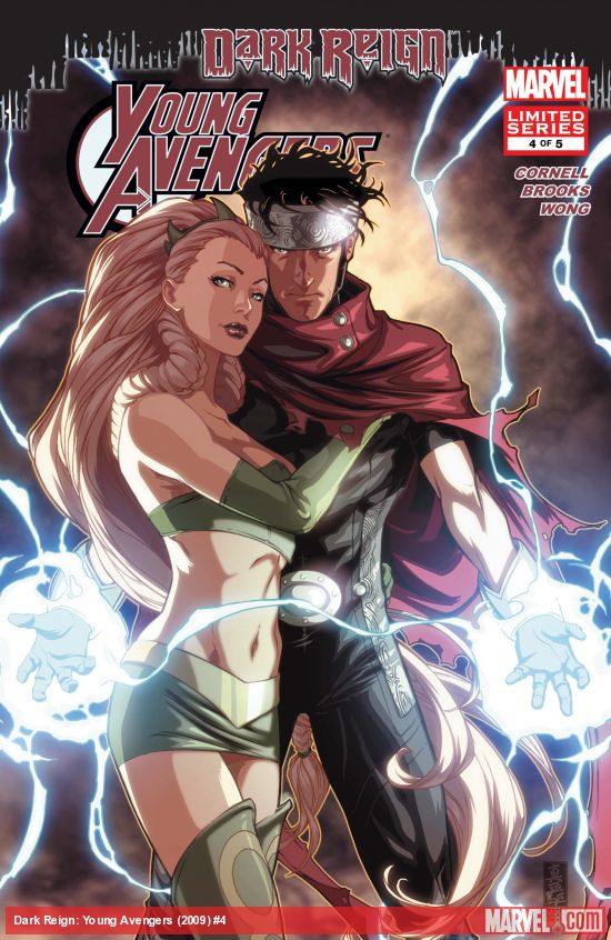 Dark Reign: Young Avengers (2009) #4
