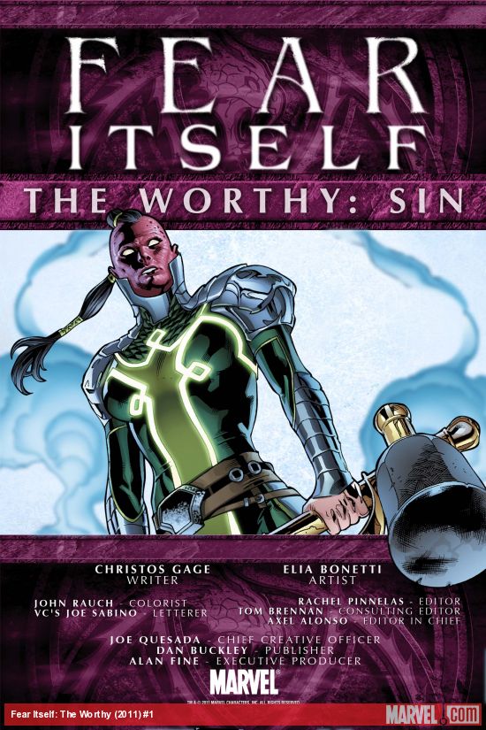 Fear Itself: The Worthy (2011) #1