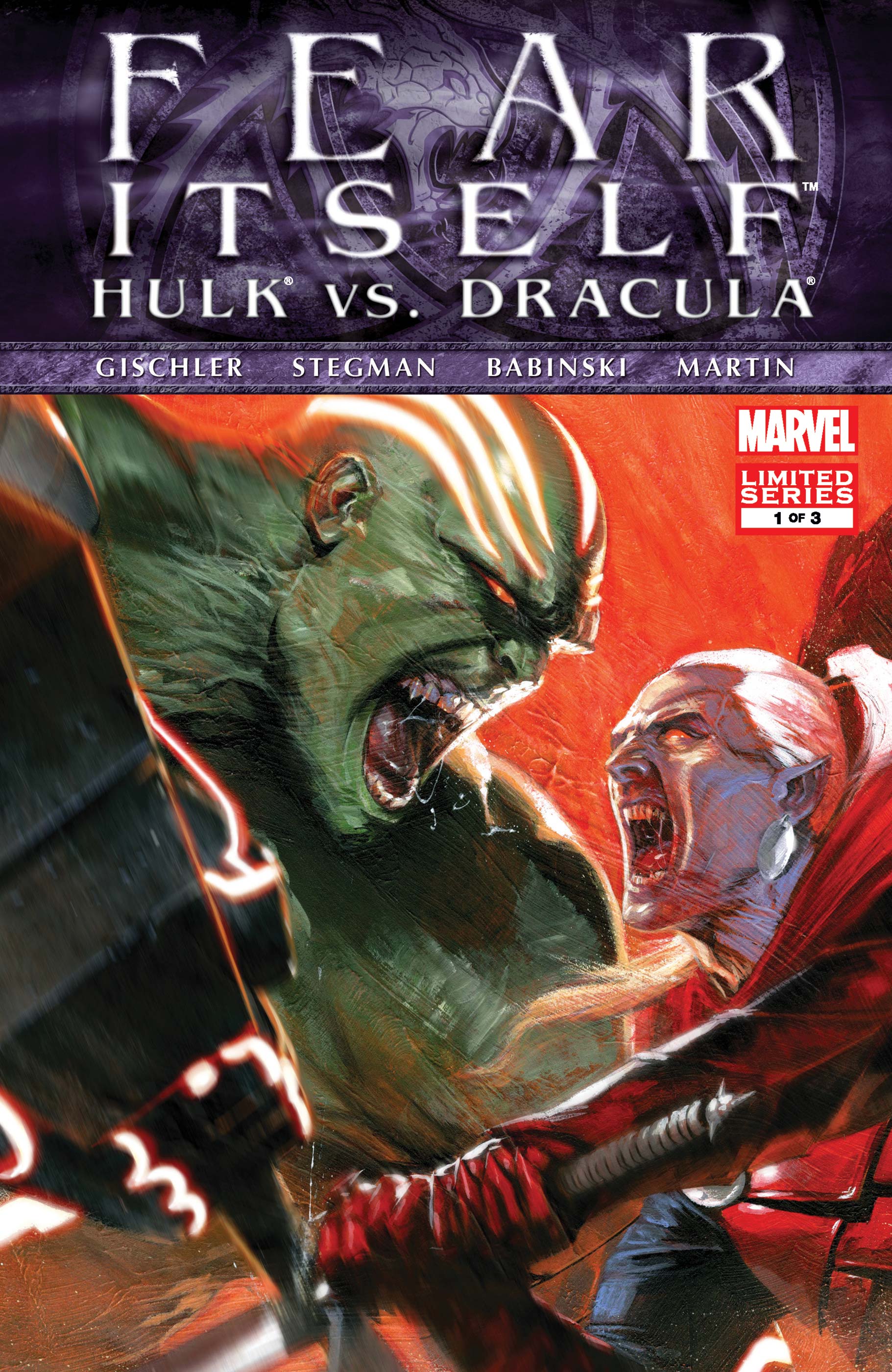 Hulk Vs. Dracula (2011) #1 | Comic Issues | Marvel