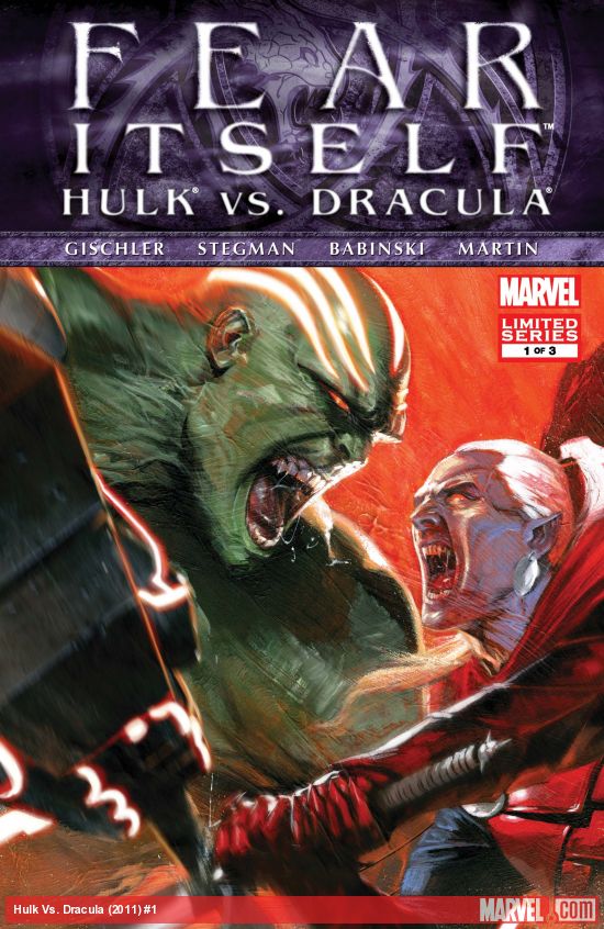 Hulk Vs. Dracula (2011) #1