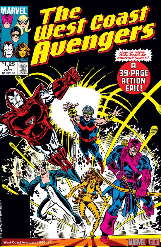 West Coast Avengers (1985) #1