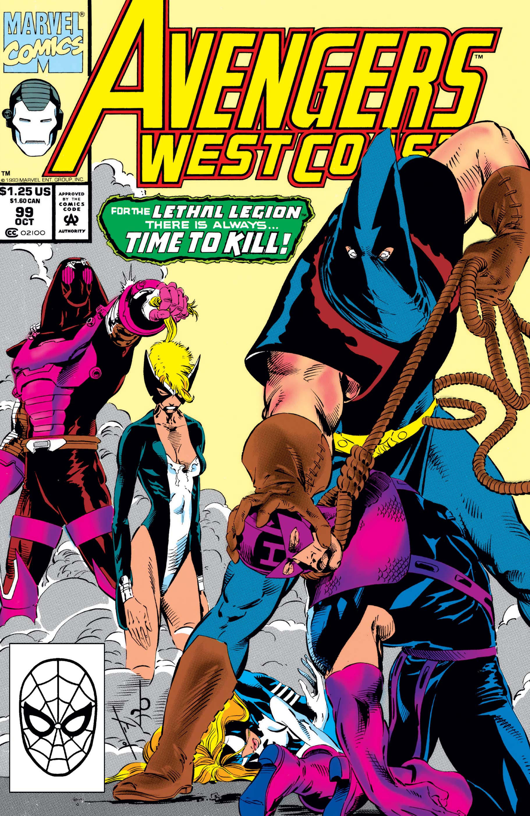 West Coast Avengers (1985) #99