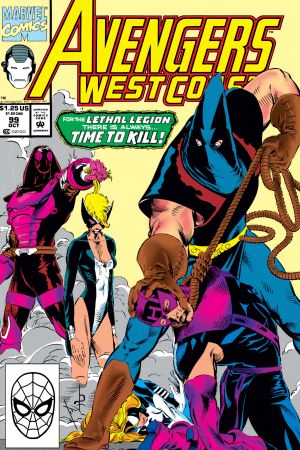 West Coast Avengers #99 