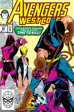 West Coast Avengers (1985) #99