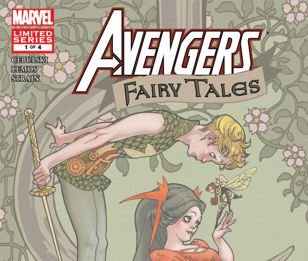 Avengers Fairy Tales (2008) #1